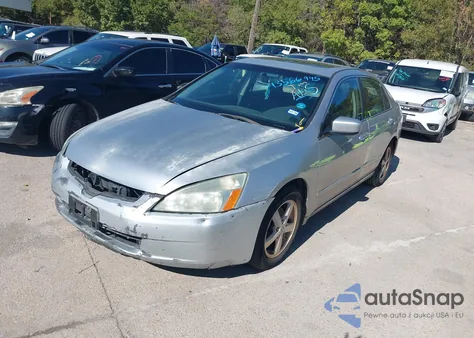 2005 Honda Accord 2.4 Ex из США, поврежденный, VIN 1HGCM56865A084937